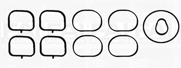 Gasket Set, intake manifold